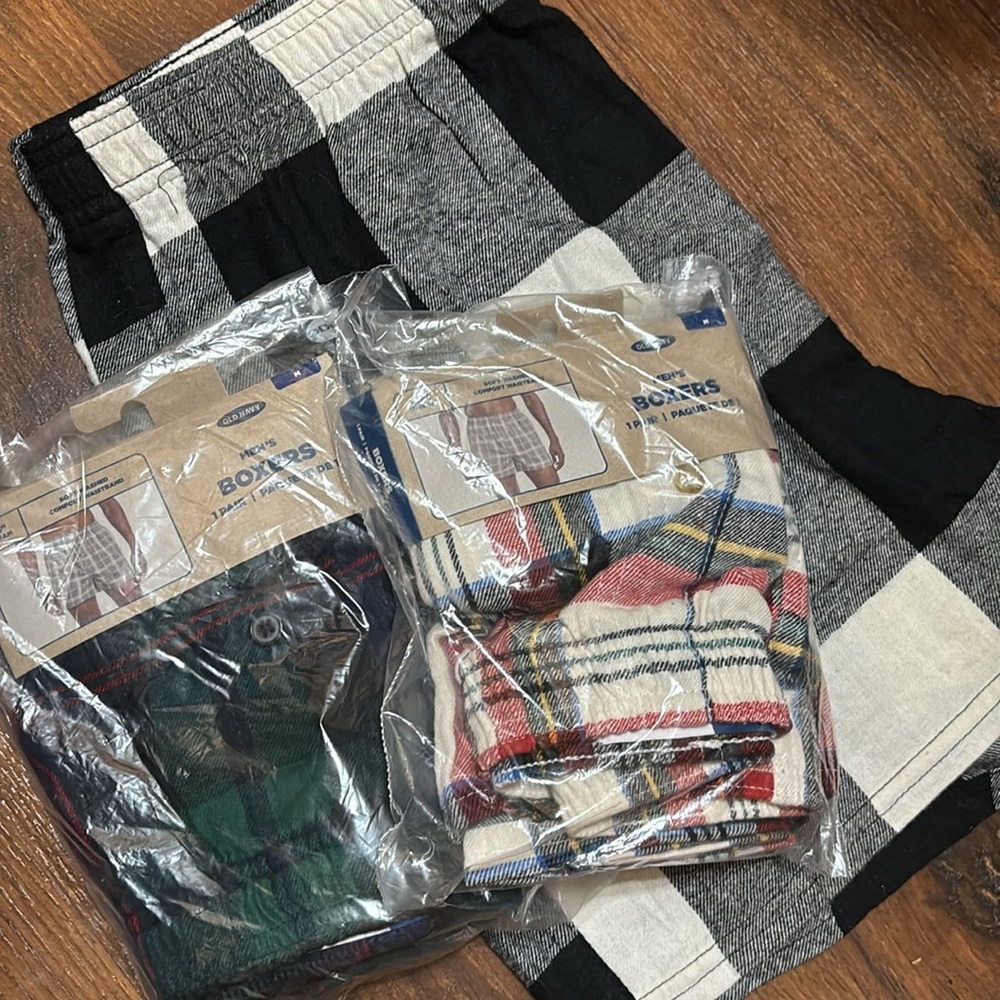 3 Old Navy Boxer Shorts